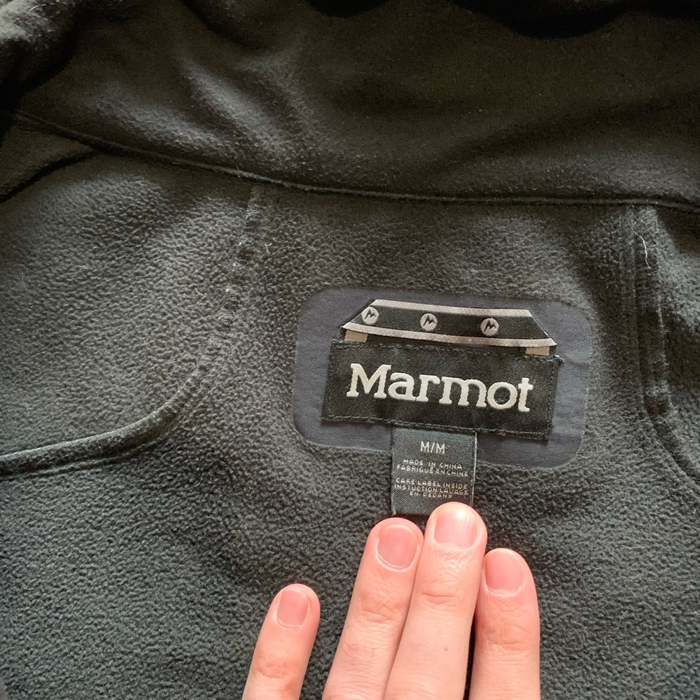 Marmot Soft Shell Jacket Size Medium - image 5